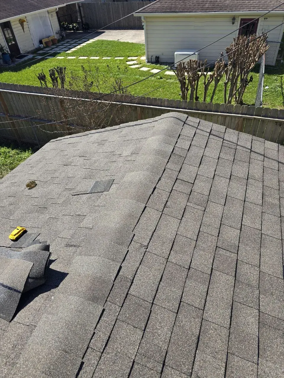 roofing inspection Fulshear Katy TX licensed insured roofer contact